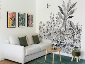 Appartements Le Sauge Centre Fougeres : photos des chambres