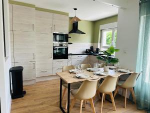Appartements Le Sauge Centre Fougeres : photos des chambres