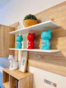 Appartements Azure Horizons Seaside Escape : photos des chambres