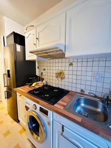 Appartements Azure Horizons Seaside Escape : photos des chambres