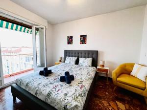 Appartements Azure Horizons Seaside Escape : photos des chambres