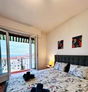 Appartements Azure Horizons Seaside Escape : photos des chambres