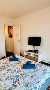 Appartements Azure Horizons Seaside Escape : photos des chambres