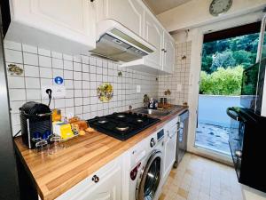 Appartements Azure Horizons Seaside Escape : photos des chambres