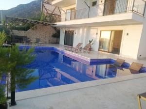 Villa Pak with private pool Sea and nature views