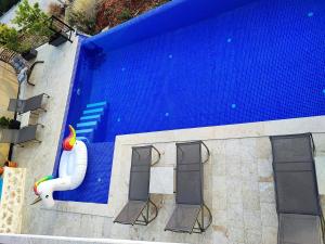 Villa Pak with private pool Sea and nature views
