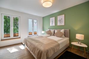 Ganzes Ferienhaus - große Stadtidylle im Zentrum - 4hvězdičkové hotely ve městě Erfurt