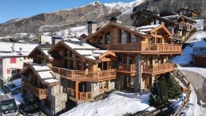 Les Chalets de la Source 2 - Luxe - Skis aux pieds - 14 personnes : photos des chambres