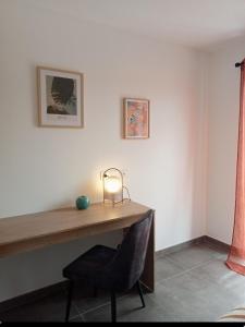 Maisons de vacances maison jardin tram,mer 15mn voiture : photos des chambres