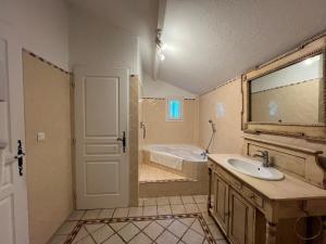 Maisons de vacances Le Mas Rose : photos des chambres