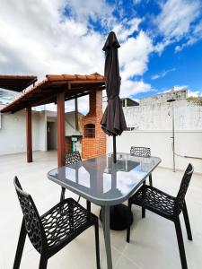 Charme em Santa Teresa - Terraço e Churrasqueira