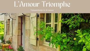 Maisons de vacances L-Amour Triomphe : photos des chambres