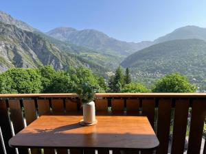 Duplex with panoramic view - Ubytování bez kategorie ve městě Allos