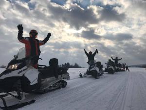 2 bedroom suite with views of Sommets St-Sauveur