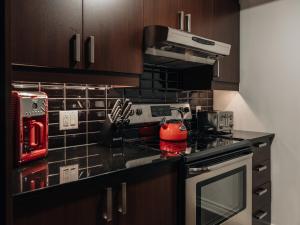 2 bedroom suite with views of Sommets St-Sauveur