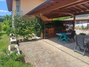 Cascina Legnago bilocale a 6 chilometri da Salò