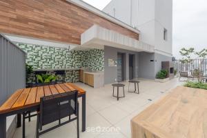 Aptos modernos com área fitness e coworking na melhor localização de Pompeia, SP - DIO