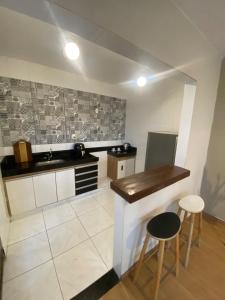 Studio-House with Tropical Garden