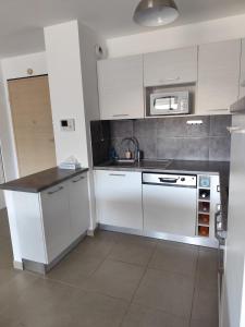 Appartements T2 tout equipe avec une belle terrasse face mer : photos des chambres