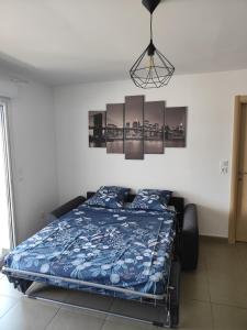 Appartements T2 tout equipe avec une belle terrasse face mer : photos des chambres