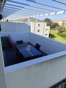 Appartements T2 tout equipe avec une belle terrasse face mer : photos des chambres