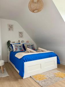 Maisons de vacances Ty Rorabeach - Vue port, familiale et proche des plages : photos des chambres