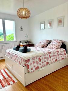 Maisons de vacances Ty Rorabeach - Vue port, familiale et proche des plages : photos des chambres