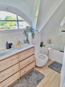 Maisons de vacances Ty Rorabeach - Vue port, familiale et proche des plages : photos des chambres