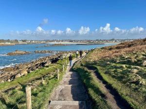 Maisons de vacances Ty Rorabeach - Vue port, familiale et proche des plages : photos des chambres