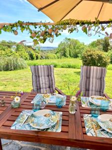 Maisons de vacances Ty Rorabeach - Vue port, familiale et proche des plages : photos des chambres