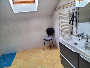 Maisons de vacances Maison le Trefle Argente : photos des chambres