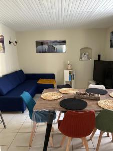 Maisons de vacances Romarin : Maison 1 Chambre