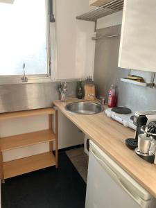 Appartements Charming 25m2 studio with panoramic view : photos des chambres