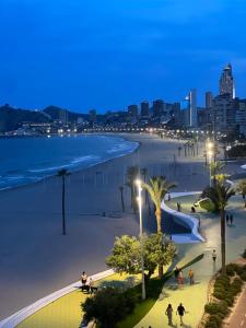 Casa Pepa con vistas y amaneceres en Benidorm