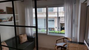 Luminoso Estudio en Recoleta con Wi-Fi Rápido