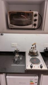 Luminoso Estudio en Recoleta con Wi-Fi Rápido