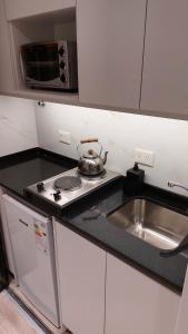 Luminoso Estudio en Recoleta con Wi-Fi Rápido