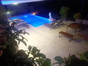 Luxury villa with sea and nature views in Kalkanda