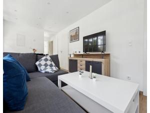 Moderne Wohnung mit Terrasse