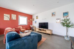 Villas Maison avec jardin Vue degagee : photos des chambres