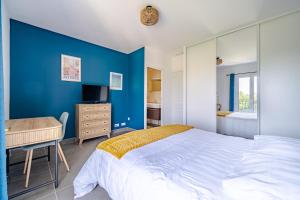 Villas Maison avec jardin Vue degagee : photos des chambres