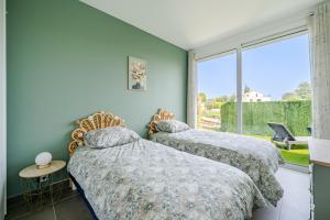 Villas Maison avec jardin Vue degagee : photos des chambres