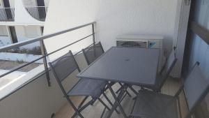 Studio cv, parking, plage 5 mn