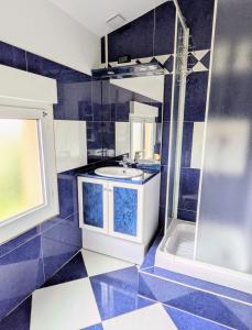 Maisons de vacances Beautiful House near Toulouse with Pool&Garden : photos des chambres