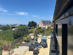 Villas Loft haut de gamme avec jacuzzi a Trelevern : photos des chambres