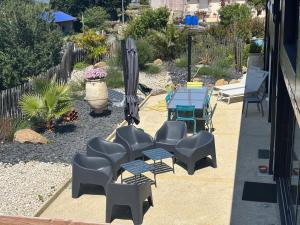 Villas Loft haut de gamme avec jacuzzi a Trelevern : photos des chambres