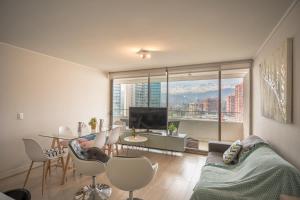 Premium 2BR 2BA Parque Arauco - Balcon con malla
