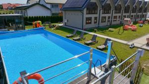 Domki Gala- blisko plaży, basen z podgrzewaną wodą , sauna , parking