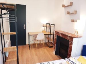 Appartements Sadi Carnot - 2A : photos des chambres