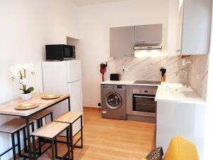 Appartements Sadi Carnot - 1A : photos des chambres